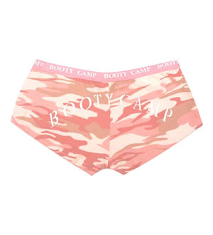 Kalhotky BOOTY CAMP PINK CAMO BABY